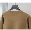 Men's Solid Color Round Neck Winter Pullover Sweater - Soft, Stylish, Youthful Knitwear