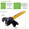 Universal Car Steering Wheel Lock Heavy Duty Anti-theft Car Van Security Rotary Steering Wheel Lock Enhance Automobile Security