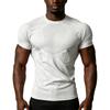 Men's Casual Athletic Short Sleeve T-Shirt for Gym and Everyday Wear