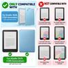 Reinforced Corner Clear Protective Case Drop Resistance Protective Shell for Kindle 2026/12th Gen