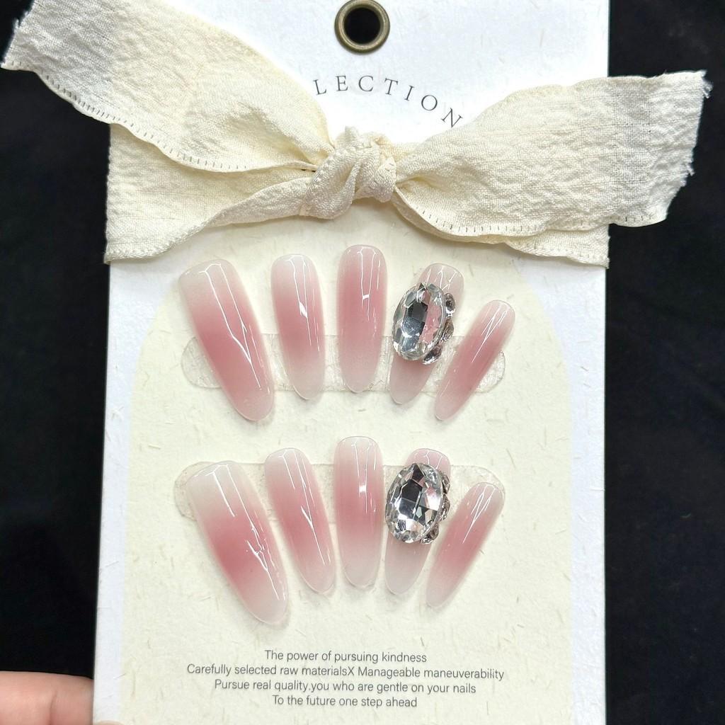 

Нейл-арт Изделия ручной работы Пудровые румяна Градиент Нежный Чистый Желание Отбеливание XS