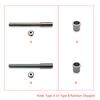 Motorcycle For SHERCO Front Axle Spacer Bushing Wheel Hub Shaft Axis Nut SE SEF 125 250 300 450 500 2014-2023 Accessories Bikes