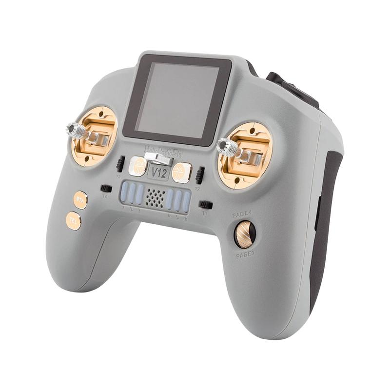 HELLORADIOSKY V12 Remote Controller ELRS Protocol Left Hand Throttle