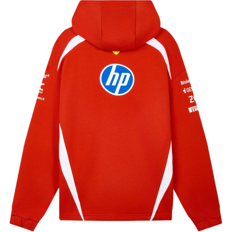 Puma X Ferrari Replica Drivers Authentic Sf Loose Fit Hoodie Men hoodies 713946-01