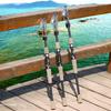 Telescopic  Fishing Spinning Rod Pod 1.8M-2.4M Lure Pole Feeder Casting Baitcasting Fishing Rod