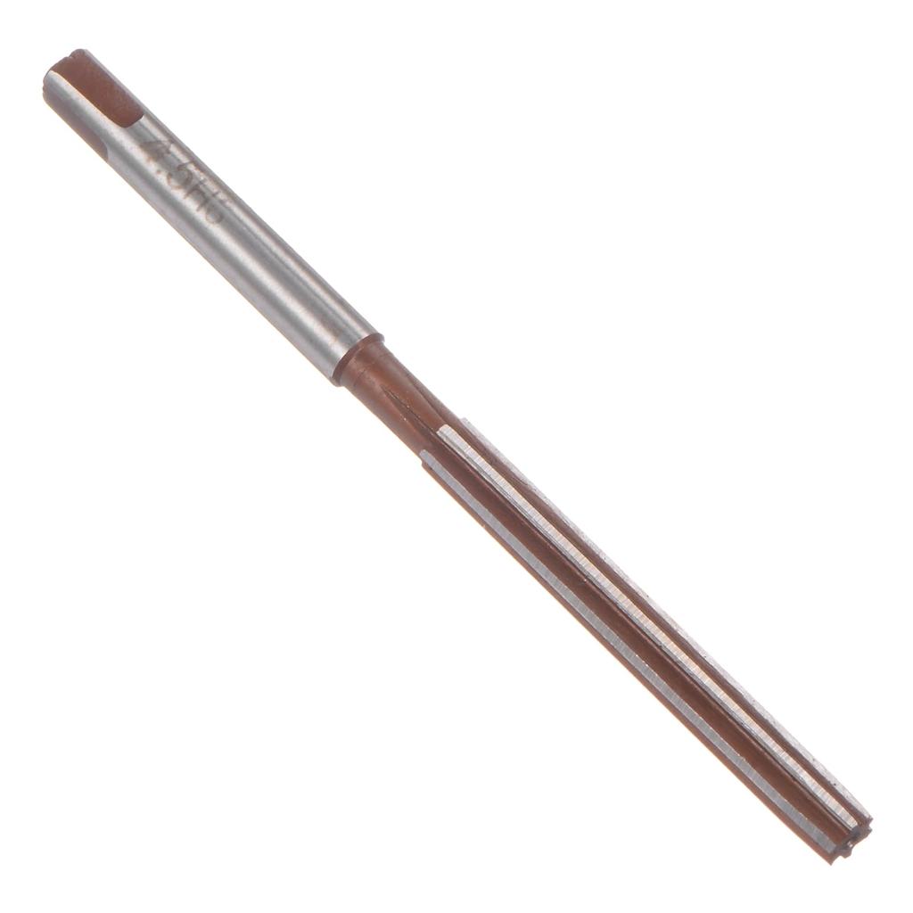 Hand Reamer 13mm Metric | 9Crsi Alloy Steel, 6 Straight Flutes, H8 Precision For Metalworking-308252