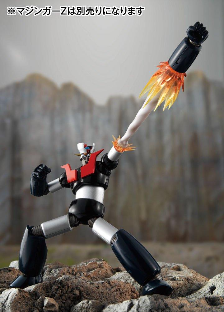 TAMASHII NATIONS Super Robot Chogokin Mazinger Weapon Set
