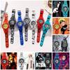 Sveglia Orologio Luce Notturna Spirale Naruto Per Bambini, Studenti E Appassionati Di Sport