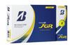 BRIDGESTONE TOUR B JGR Golf 2023 Pack of J3YX Balls, Model, 12, Yellow,