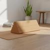 Triangular Flexibility Block FirmDensity Cork Lightweight Back Stretcher Wedge for