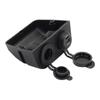10-30V QC3.0& TYPE-C Dual Charger Car Cigarette Lighter Socket Plug For Boat Car