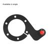 Steering Horn Button External Horn Button Kit Acrylic + Carbon Fiber Material for 6