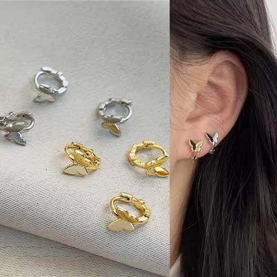 Fashionable and Sweet Butterfly Earrings