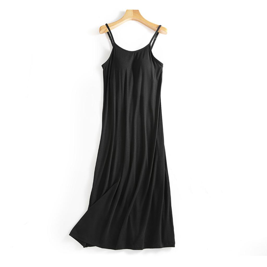 Women's Summer Dress Loose Beach Vacation Casual Deep V Neck Vest Dress Elegant Shirt Dress