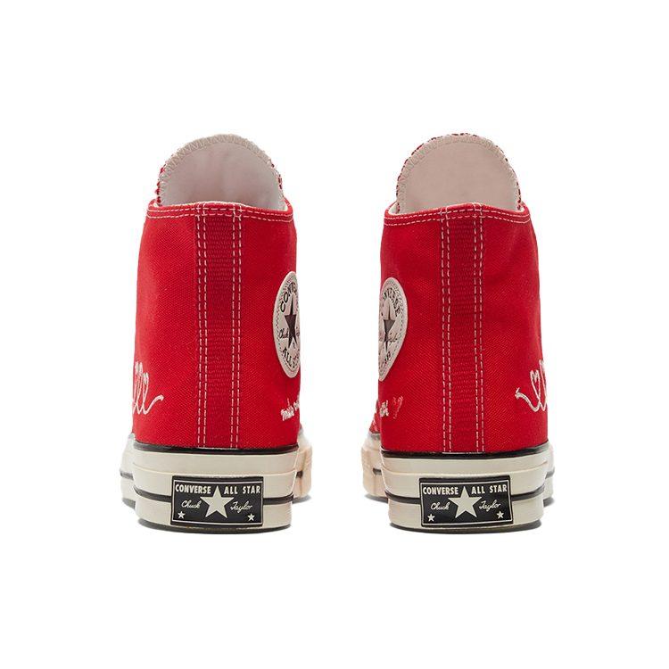 Chuck 70 Converse High 'Valentijnsdag - University Red' 171117C