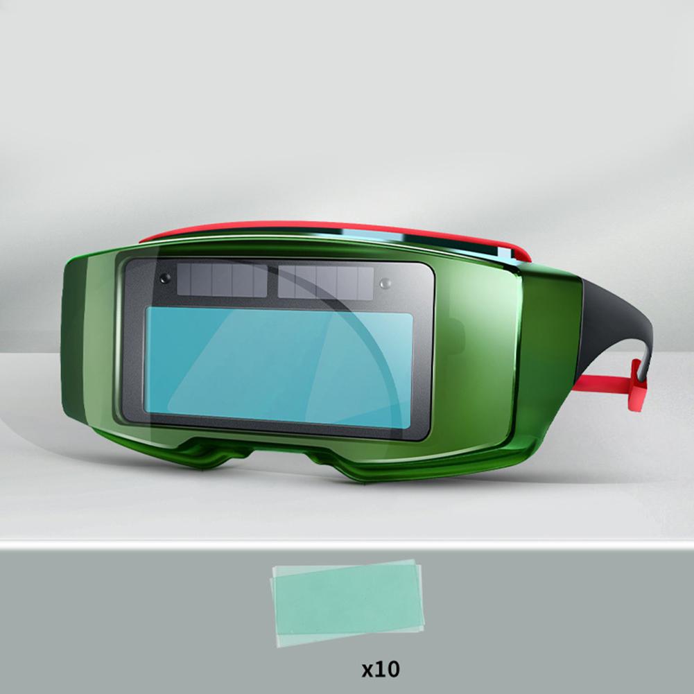 1-Pack Splash-Proof Auto-Darkening Welding Helmet For Welders, Professional Welding Goggless For TIG For MIG For MMA Welding