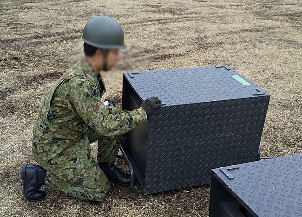 Showa Handschuh [Großpackung / Arbeitshandschuhe] Mamori 01 Grip Größe M 120 Paar Rutschfest Heimwerken Handhabung OD-Farbe