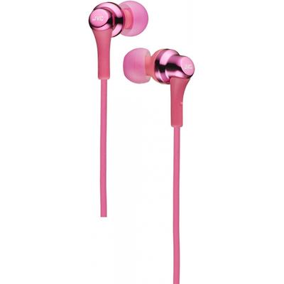 JVCKENWOOD JVC HA-FX26P Kabelgebundener Kanal-Kopfhörer, Pink