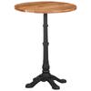 Day and Night - Day and Night Bistro Table Solid Acacia Wood Ø60x76 Cm