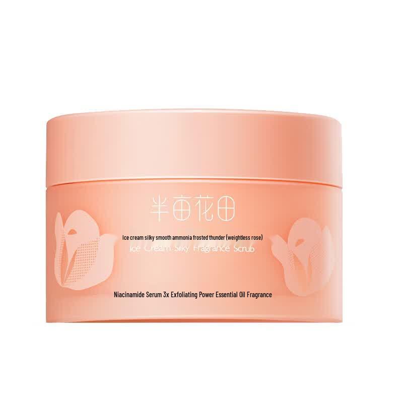 Ban Mu Hua Tian Rose Ice Cream Body Scrub