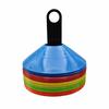 Durable Thickened Football Training Markers: Round Mouth Obstacle Cones