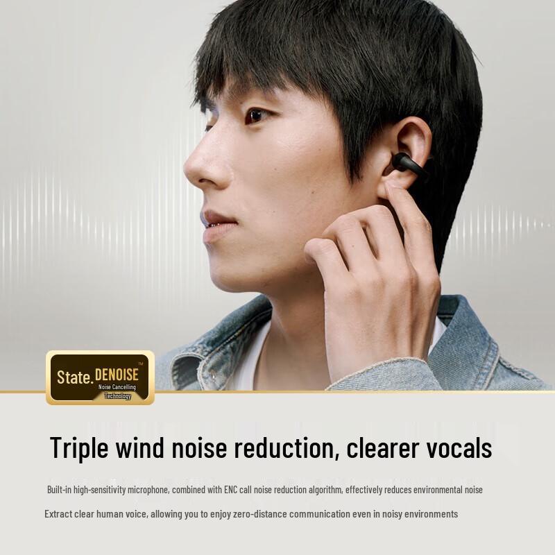 SANAG S2S Ear Clip Air Conduction Sport Headphones