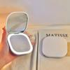 1X/3X Travel Cosmetic Mirrors Double Sided Pocket Mirror with Light LED Makeup Mirror  Bedroom