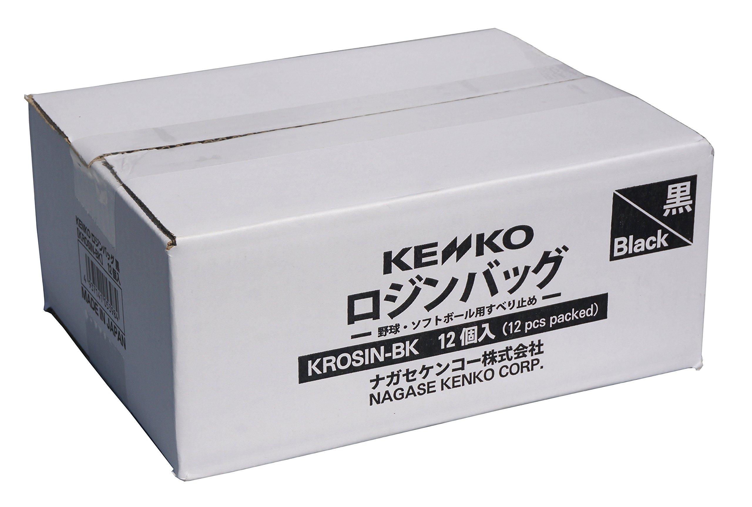 

Мешочек с канифолью Nagase Kenko Черный Коробка из 12 штук Черный KROSIN-BKDZ чёрный