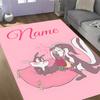 Looney Road Runner Adventure Customize Your Name Carpet Suitable for Decorate room Living Rooms Foyer Dormitory Anti-slip Rug Office home decor Spirit