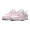(PS) Nike Court Borough Low Recraft 'Pink Foam White' Kinder DV5457-105