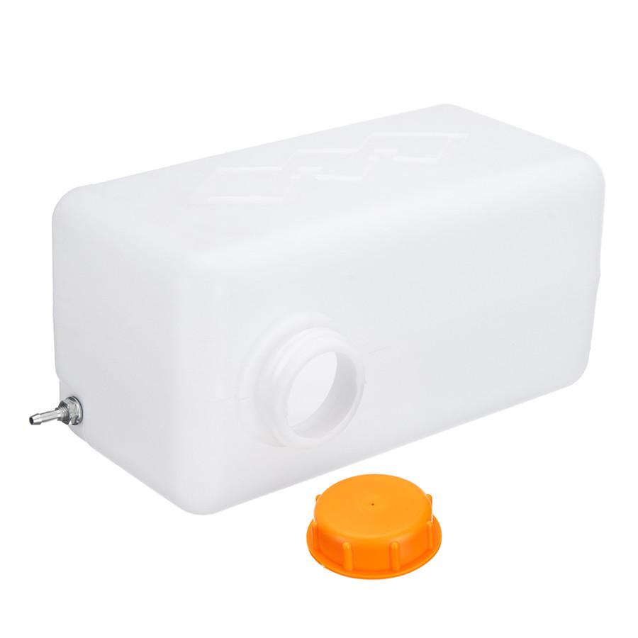 5.5L Plastic Fuel Oil Gasoline Tank+Screw Bracket For Car SUV Air Heater Diesel