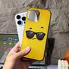 Funny Face For IPhone 17 16 15 14 13 12 11 Pro Max Plus Pro Clear Phone Cover Non-Slip Shell