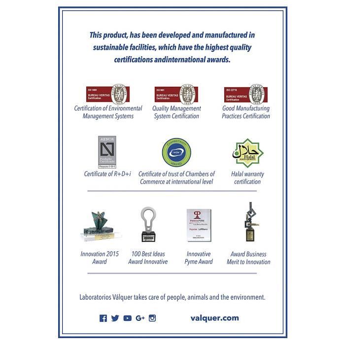 Valquer professional valquer mascarilla capilar glacial reparacion total 300 ml - válquer premium