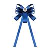 Bow Fabric For Women Ribbon Pin Brooch Crystal Stone Bowknot Retro Collar Pins Corsage Shirt Cravat Brooches Clothing AccessoriesRetro Jewelry