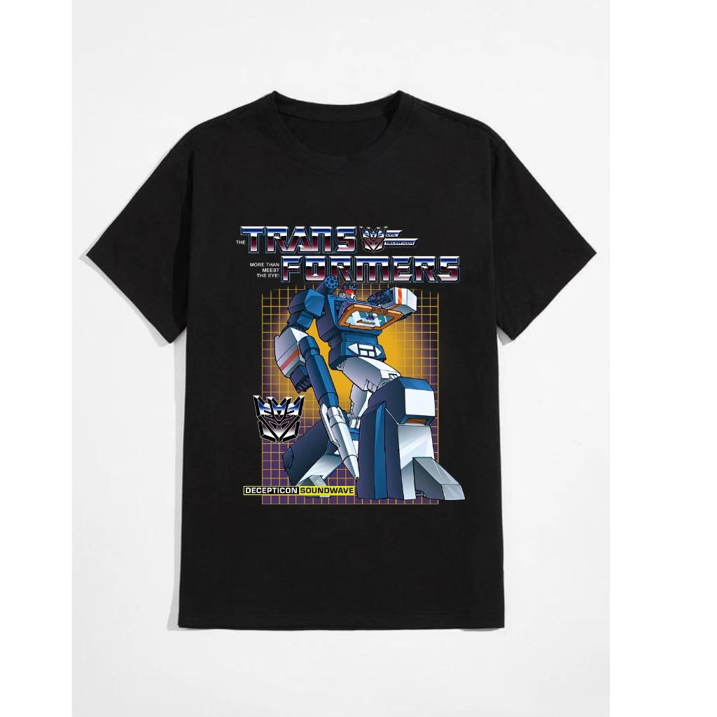 **Soundwave Transformers Royal Unisex T-Shirt** M
