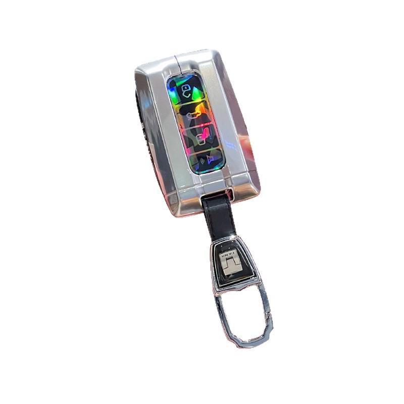 2023 Tank 300 Key Case: Full Coverage Metal Buckle Shell for 400hi4t Cyber Tank 500