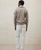 Ekoalpeu Men'S Beige Sasa Sweater
