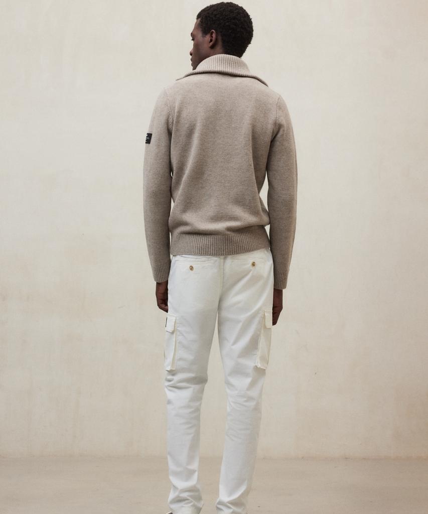 Ekoalpeu Men'S Beige Sasa Sweater