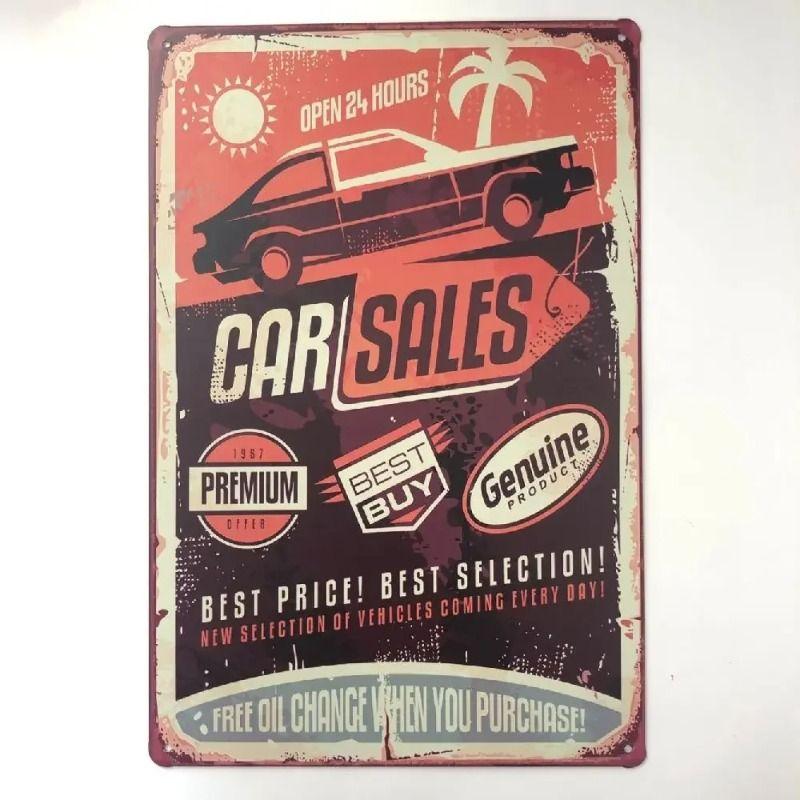 Civilized Bathroom Rules Tin Sign for Bathroom & Bar Wall Decor