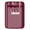 Multifunctional Transparent Subject Bag L Shaped File Folder Bag  School Office Supplies