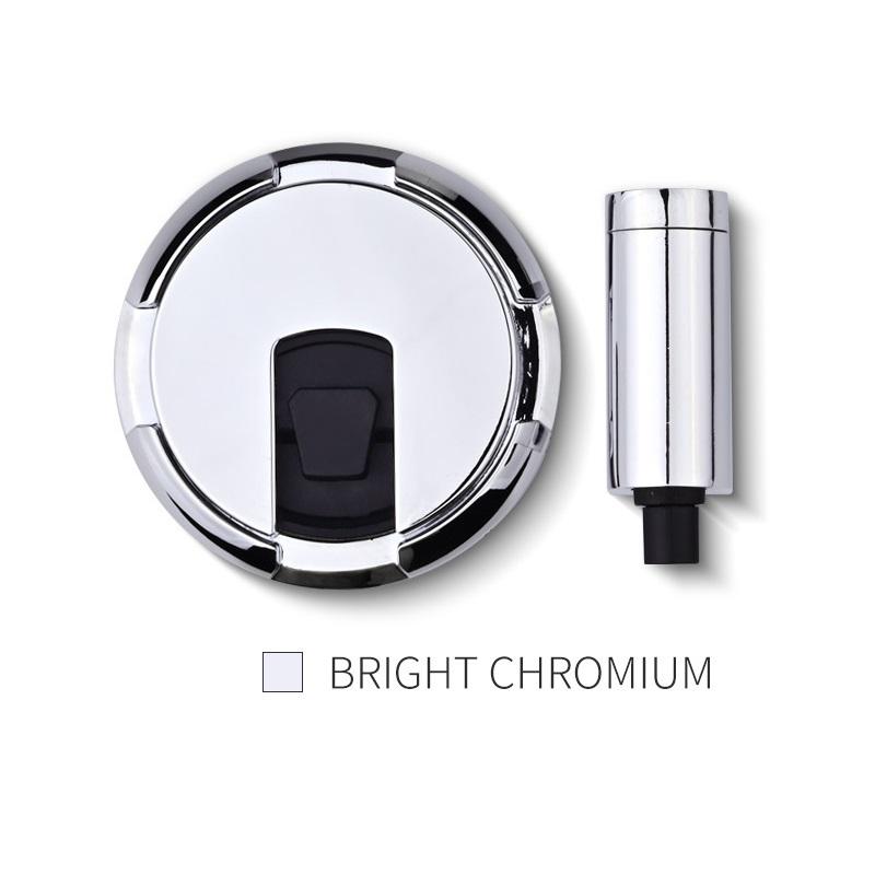 No Magnetic Mechanical Floor Door Stopper Holder, Windproof Double no - Hole Design, Suitable for Door Heights 5-20mm from Floor