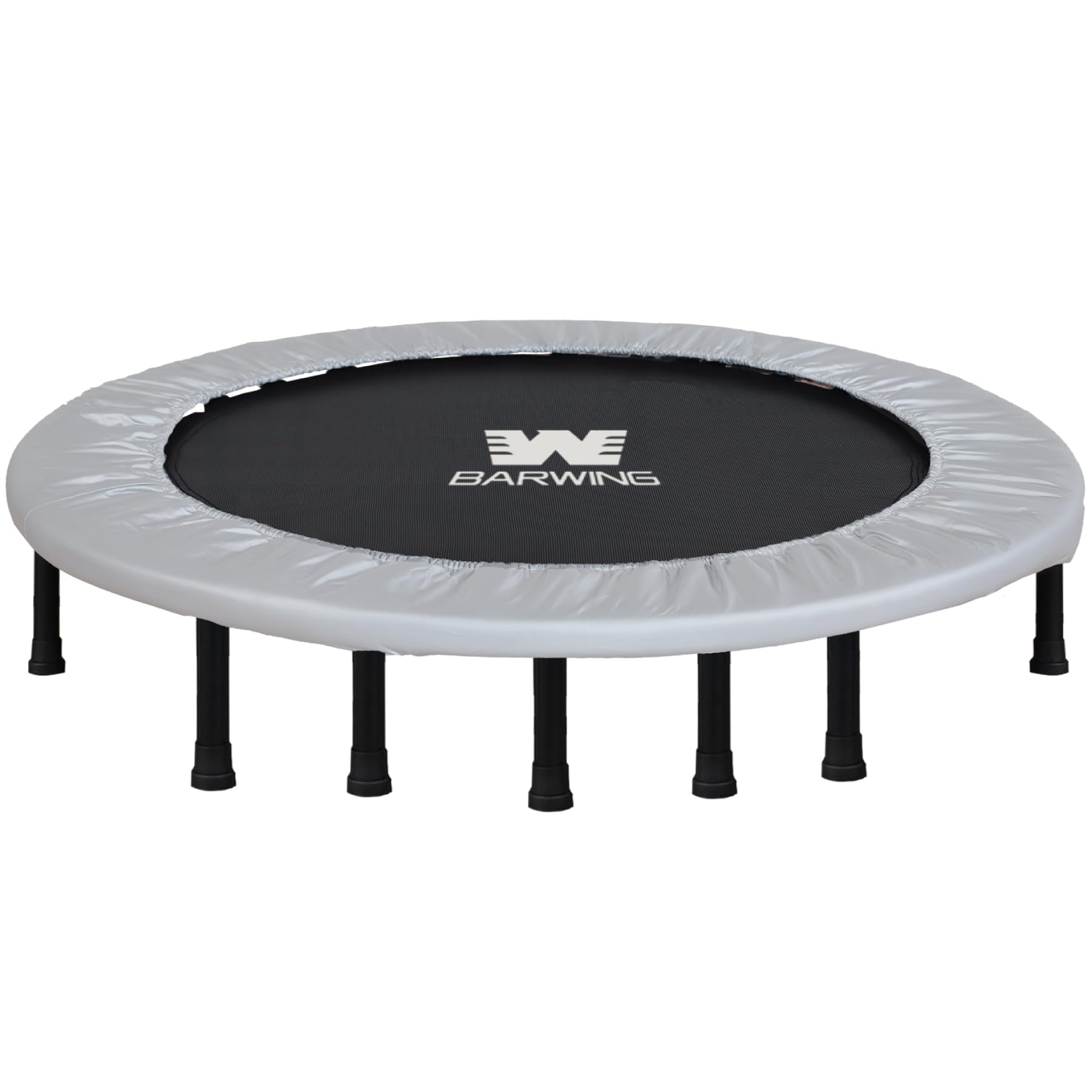 

BARWING Новая модель 8 150 кг Вес для детей и Складной Большой Складной Батут Тренировочный Туманный Батут, Ножки, Тихий, Вместимость, Взрослые, Батут,