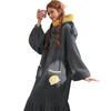 Rouxian Women's Cozy Coral Fleece Hooded Pajamas & Bathrobe for Autumn/Winter