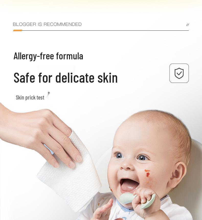 Deyou Baby Hand & Mouth Wipes: 400-Count Household Pack for Newborns