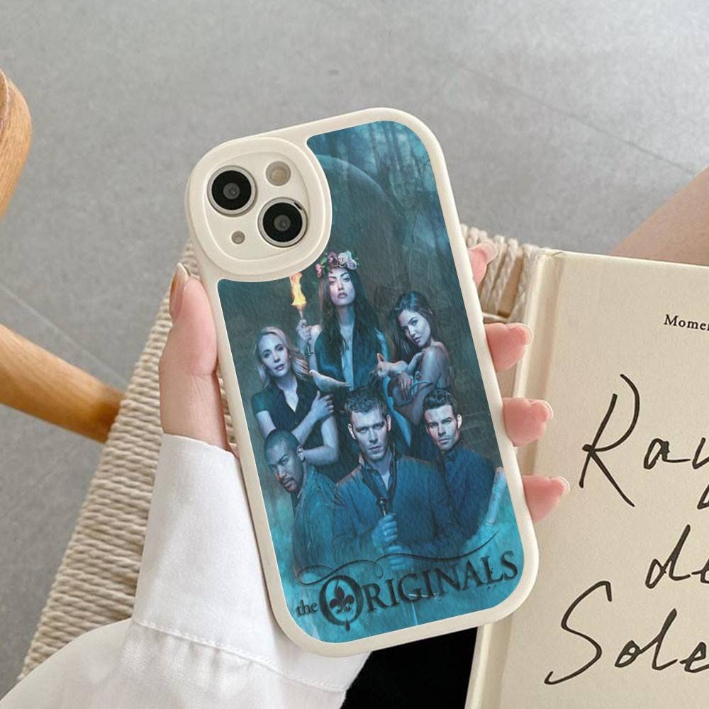 T-The V-Vampire Diaries Movie Phone Cover For iPhone 11 12 13 14 15 16 Pro Max Mini Plus Soft Leather Case
