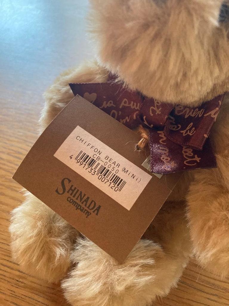 [USED] 3 Mini Teddy Bears, Almost