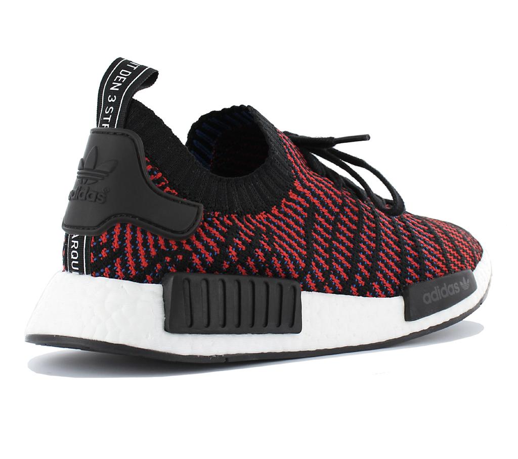 Adidas NMD R1 STLT PK Primeknit - Men's Sneakers Shoes Red CQ2385 ORIGINAL
