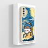 New Case For Xiaomi CC9E Civi2 Poco C3 C31 C40 C50 C55 C75 F3 F4 GT F5 F6 M2 M3 Pro Pretty Label Pattern Soft Silicone Anti Drop Shell For Xiaomi Capa