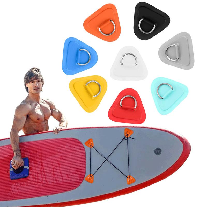 Paddleboard Deck Bag Portable Dry Bag Surfboard D Ring Patch PVC Rigging for Surfing Kayak Beach Kayak Canoe Water Sports