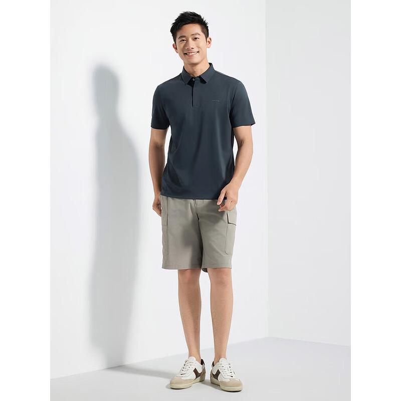 Yageer Men s ICE-Cooling Anti-Pilling Polo Shirt L